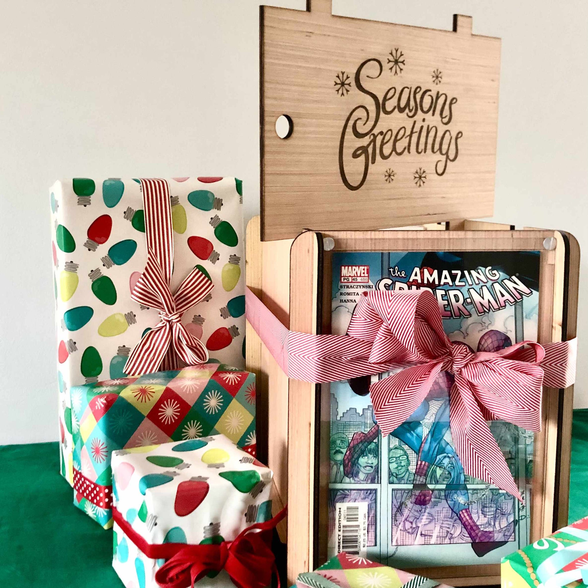 Holiday and Christmas Money Saving Gift Deals for Comic Book Lovers.