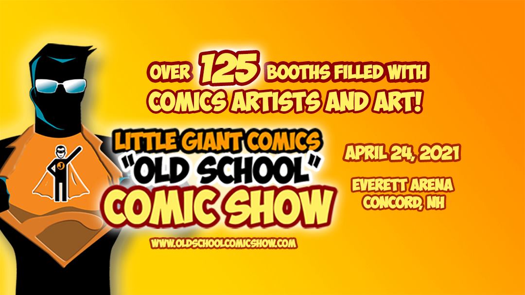 Old School Comic Show