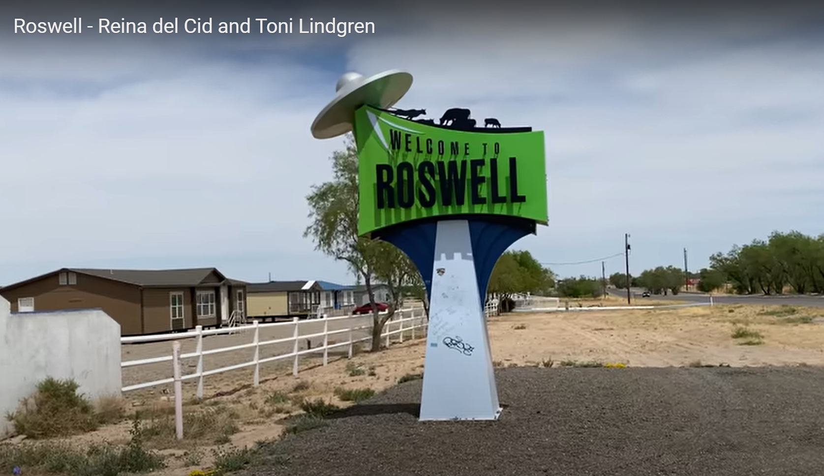 Roswell - Reina del Cid and Toni Lindgren