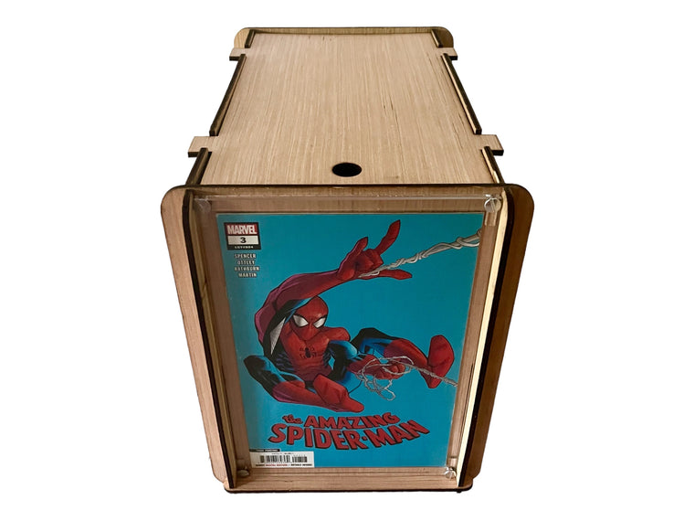 The Amazing Spider-Man 3 LGY#804 Comic PLUS Romany House Comic Book Storage/Display Box - A Great Gift!