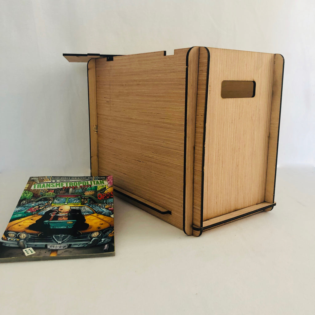 Graphic Novel/Underground Comix Storage & Organizer Box with set of 4 Dividers