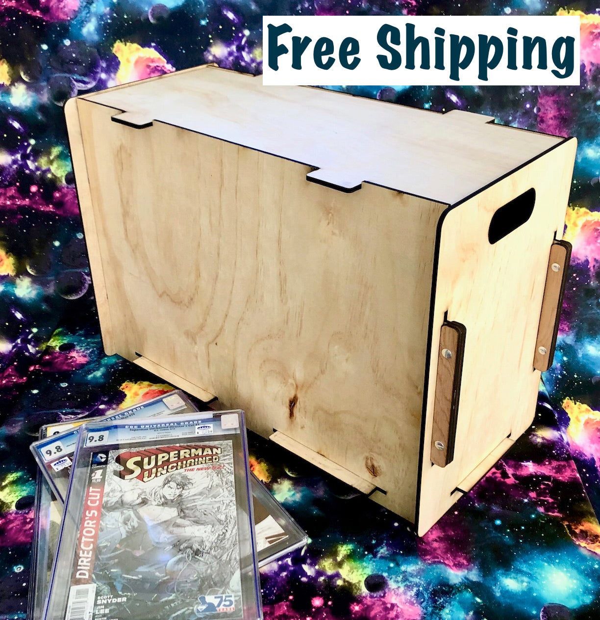 CGC - CBCS - PGX SLABBED COMIC BOOK STORAGE BOX NEW ITEM