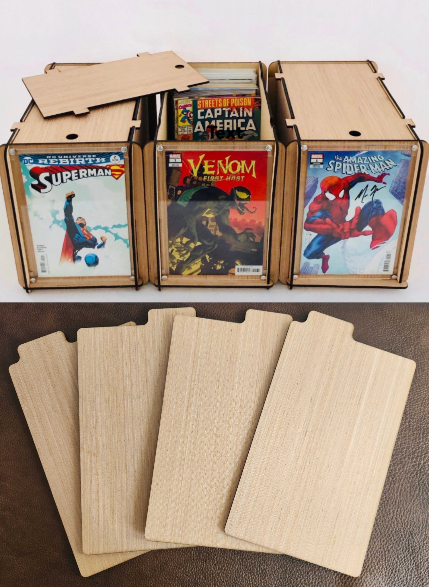 The comic collector in your life will flip over this gift.