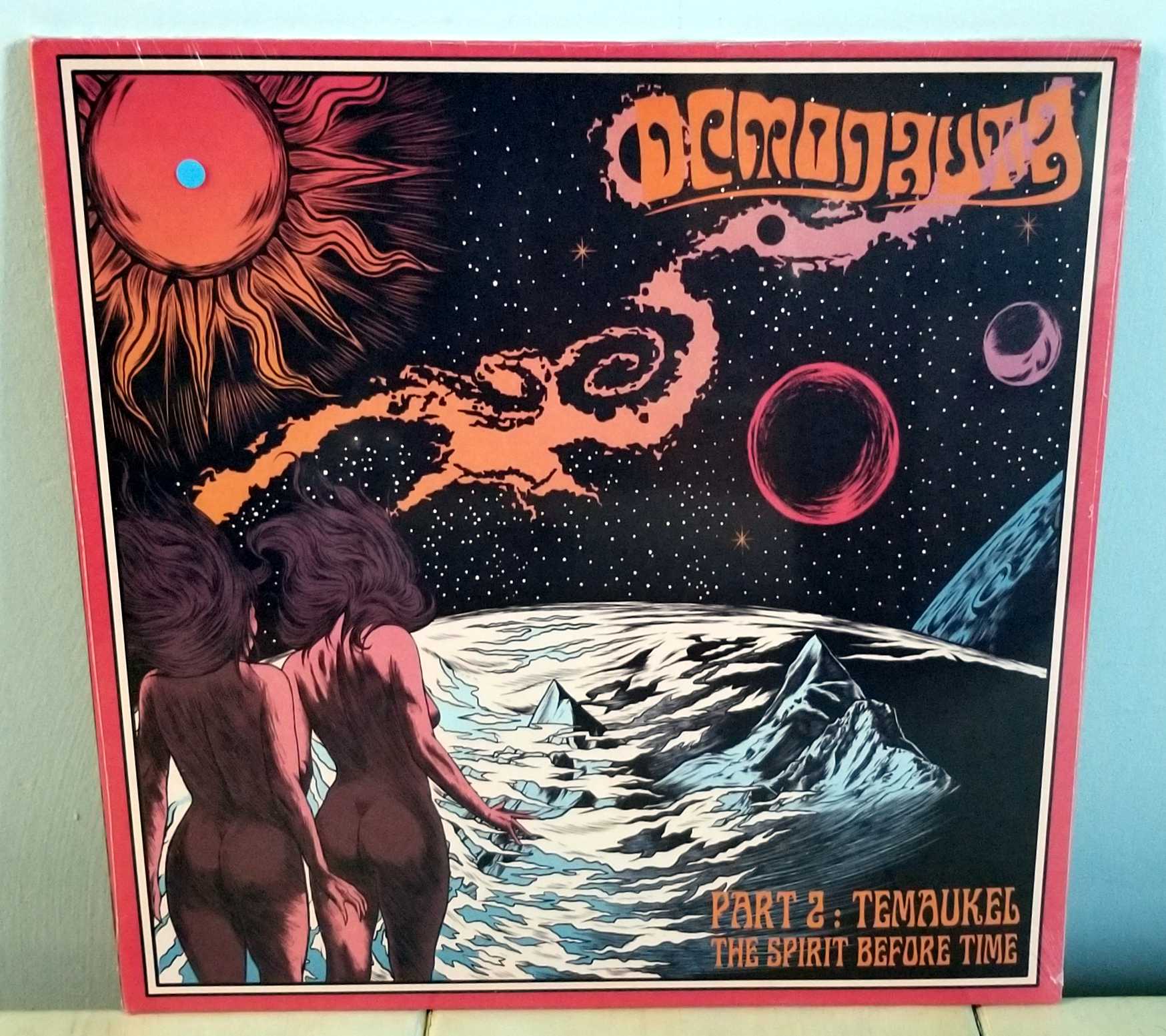 Fellow Vinyl Enthusiast Paul Huff Reviews the Album  “Part 2: Temaukel, The Spirit Before Time” By the Band DEMONAUTA