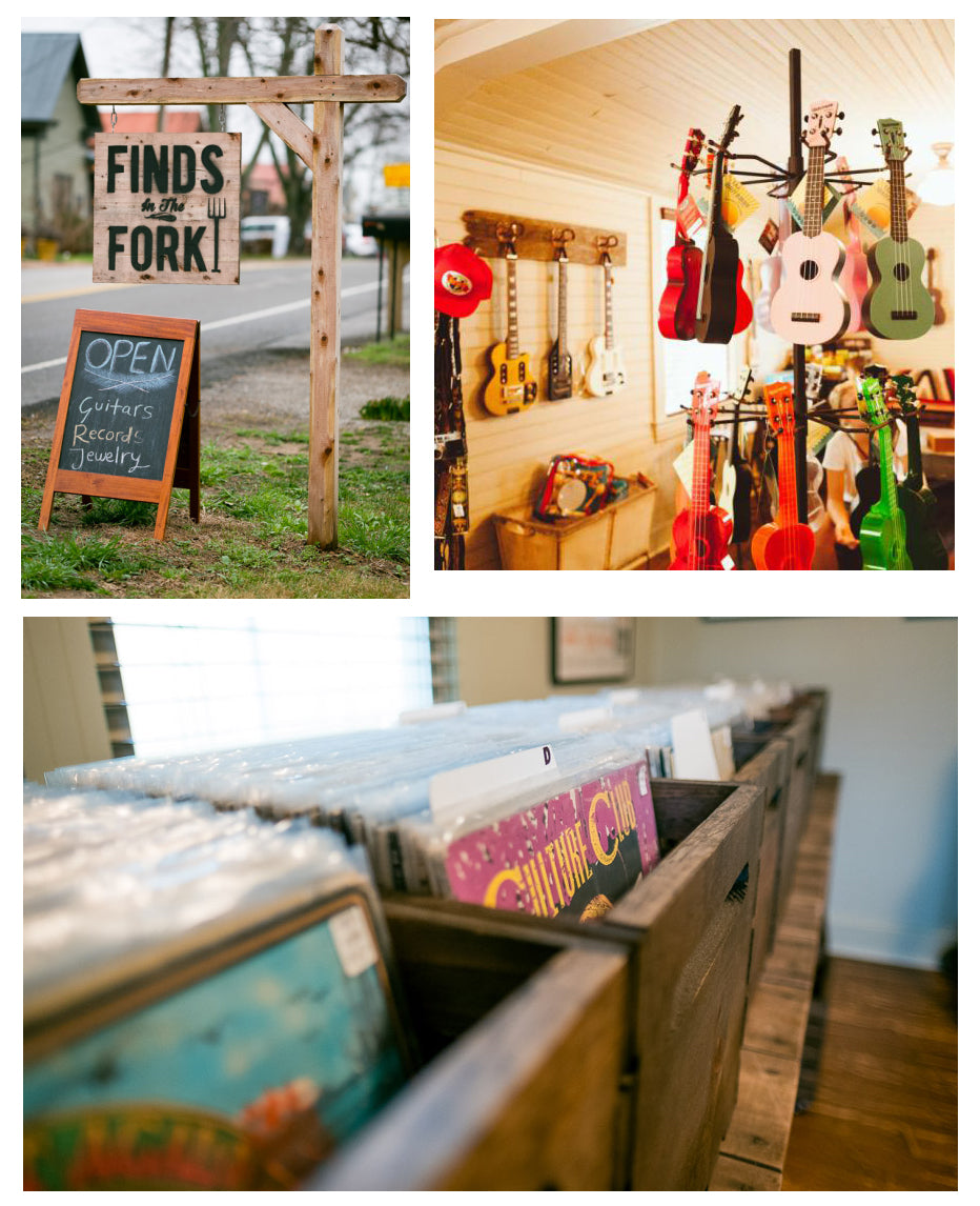 FOUND AT LEIPER'S FORK