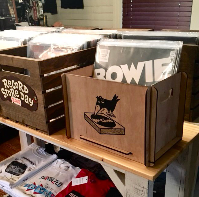 More Vinyl Record Storage Boxes for Finds in the Fork!