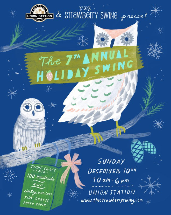 Strawberry Swing Holiday Market