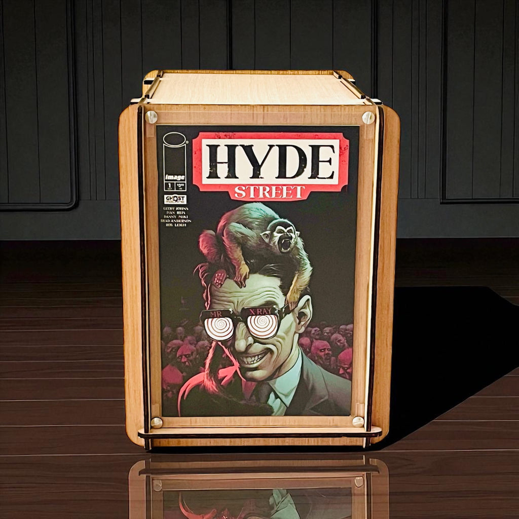 Hyde Street Comic offers a dark ghost story for your Halloween.