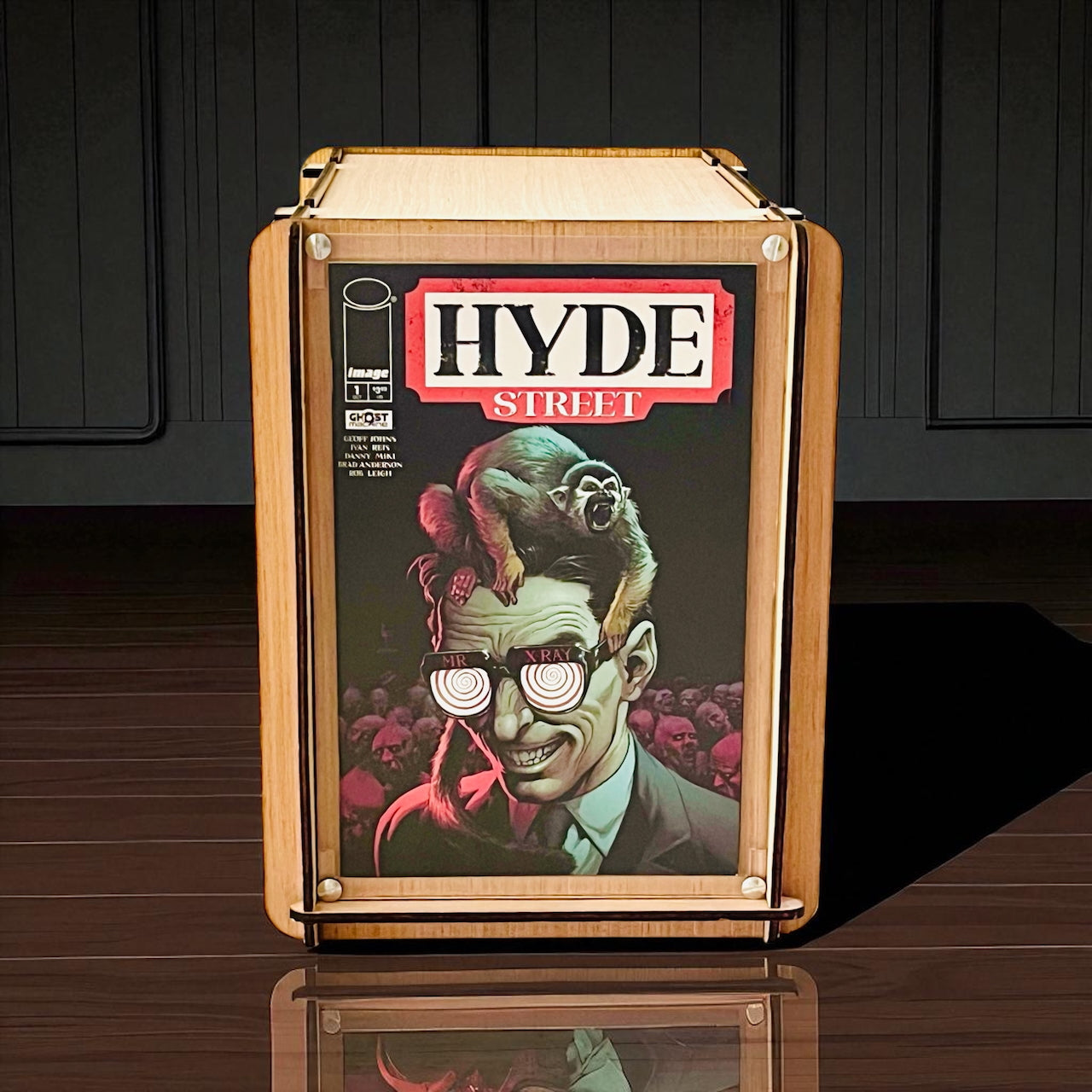 Hyde Street Comic offers a dark ghost story for your Halloween.