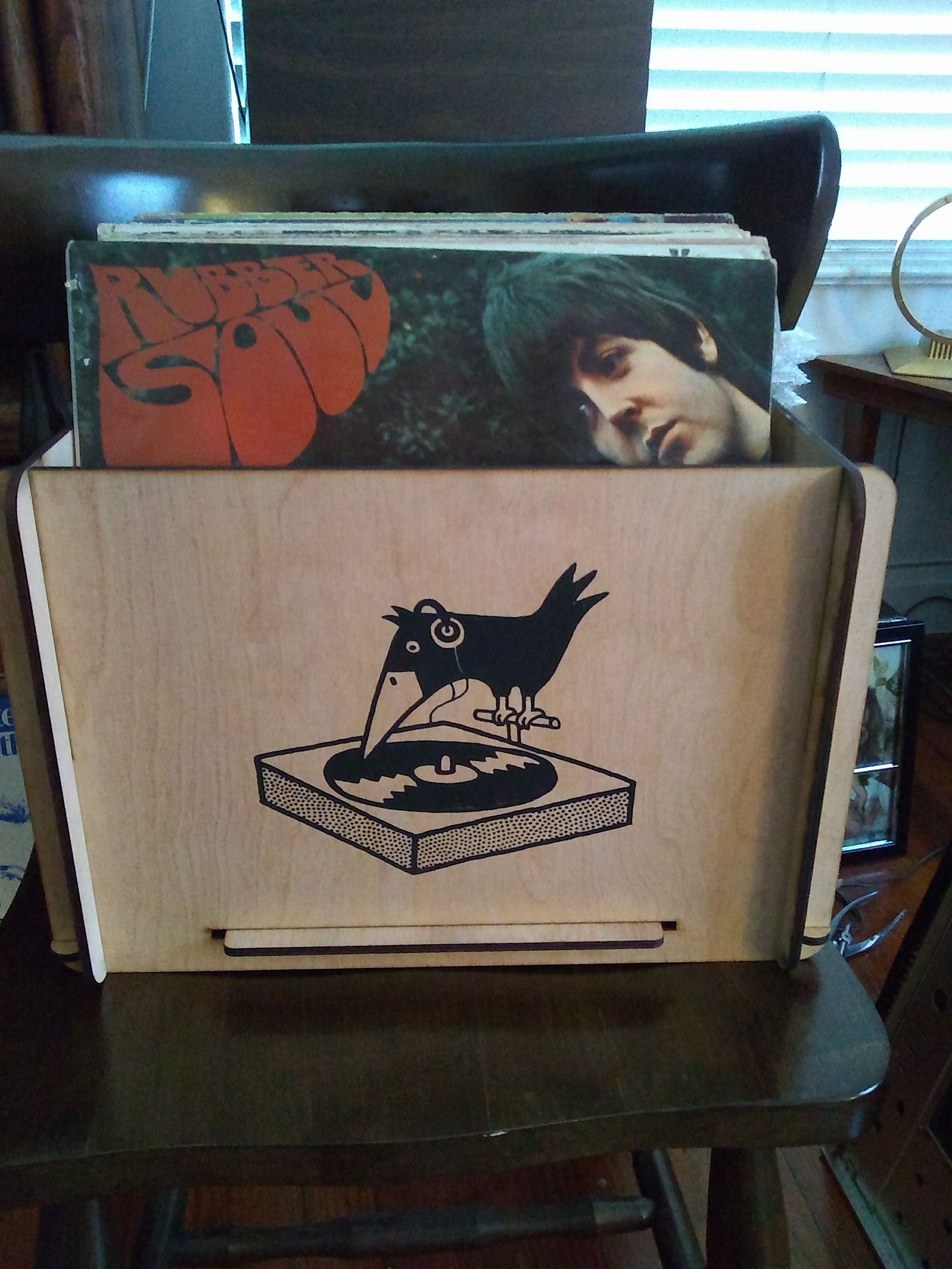 Vintage Beatles Album Rubber Soul Photo By Blake Hughes