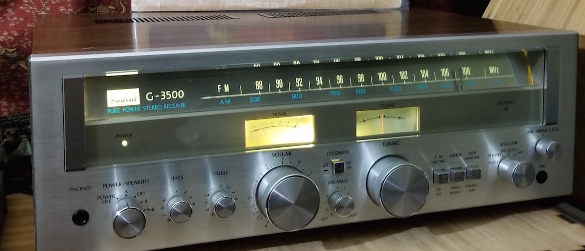 Sansui-Dreaming in Analog