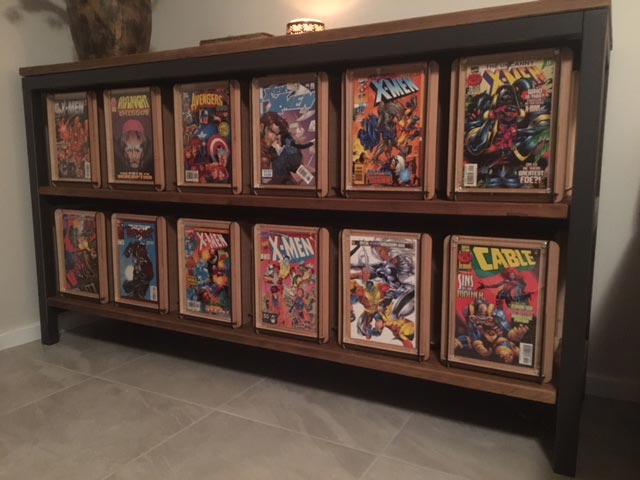 Our Comic Book Storage Boxes traveled down under to find a new home in  Australia.