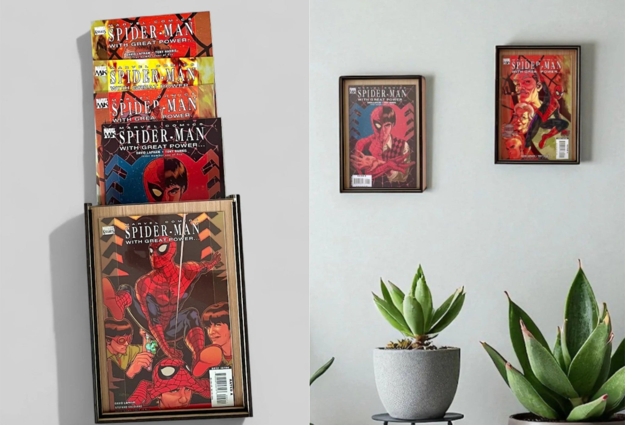 Say Merry Christmas to your favorite comic lover,  give the Spider-man!