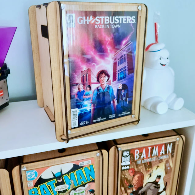 comic aufbewahrung ikea New, Compact Comic Book Storage Box - Smaller Than A Short Box - Fits Standard Bookcases