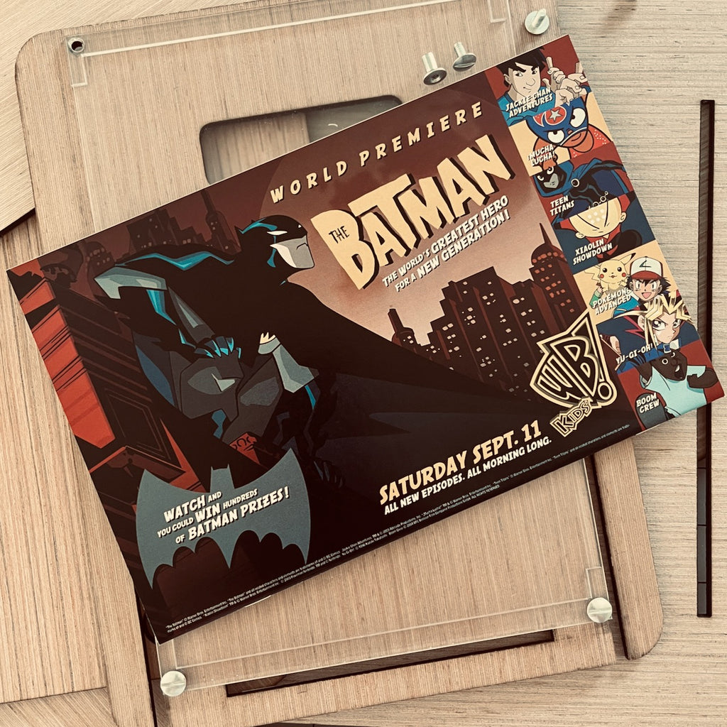 Eco-Friendly Comic Storage & Display Short Box PLUS The Batman Strikes #1 Comic Book