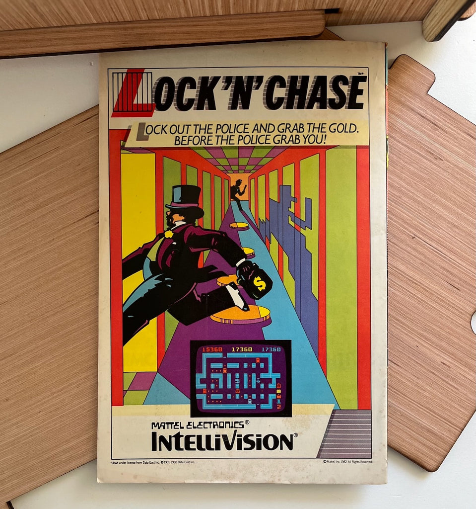 Wood Comic Storage/Display Short Box PLUS a Vintage DC Comic Batman #359