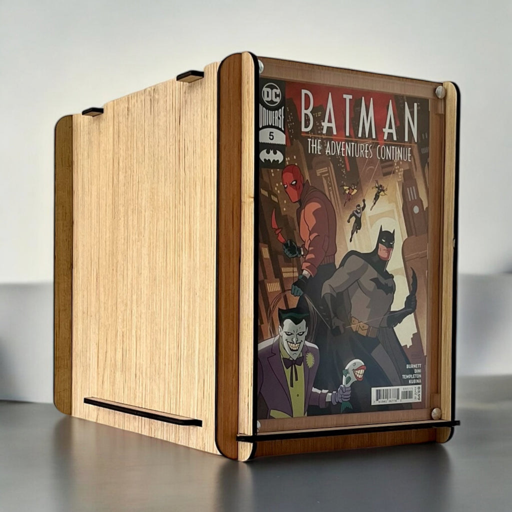 Romany House Original Comic Storage Box PLUS DC Batman #5 The Adventure  Continues Comic Book - The Perfect Gift For Any Comic Collector