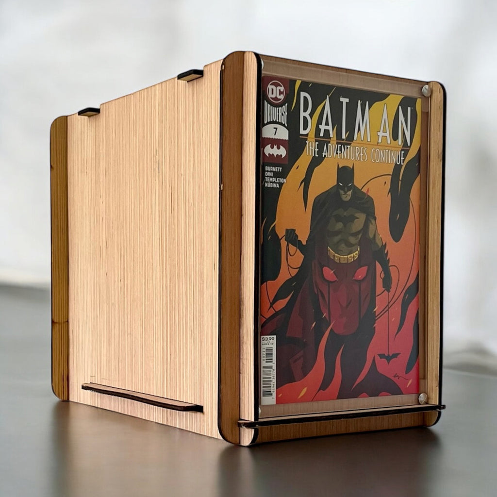 Romany House Original Comic Storage/Display Box PLUS  DC Universe Batman #7 Comic Book - What a Deal! What a Gift!