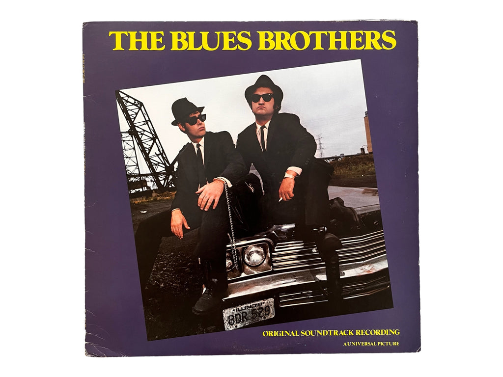 The Blues Brothers Soundtrack Album + Vinyl Storage Crate - Store LP Collection and Display Your Album Covers Favorite - Great Gift  Idea!