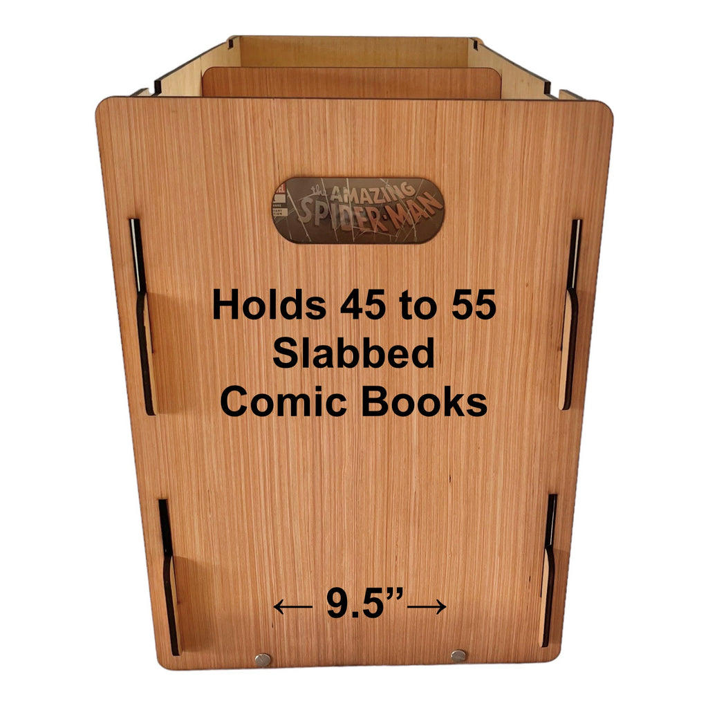 CGC - CBCS - PGX Slabbed Comic Book Storage Box Stores & Protects Valuable Comics