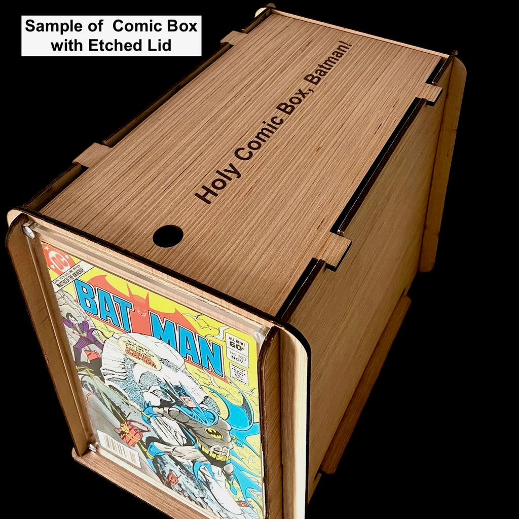 Comic Storage Box PLUS Green Lantern #8 New 52 Comic - Perfect Storage for Comic Collector Plus Great Comic Book