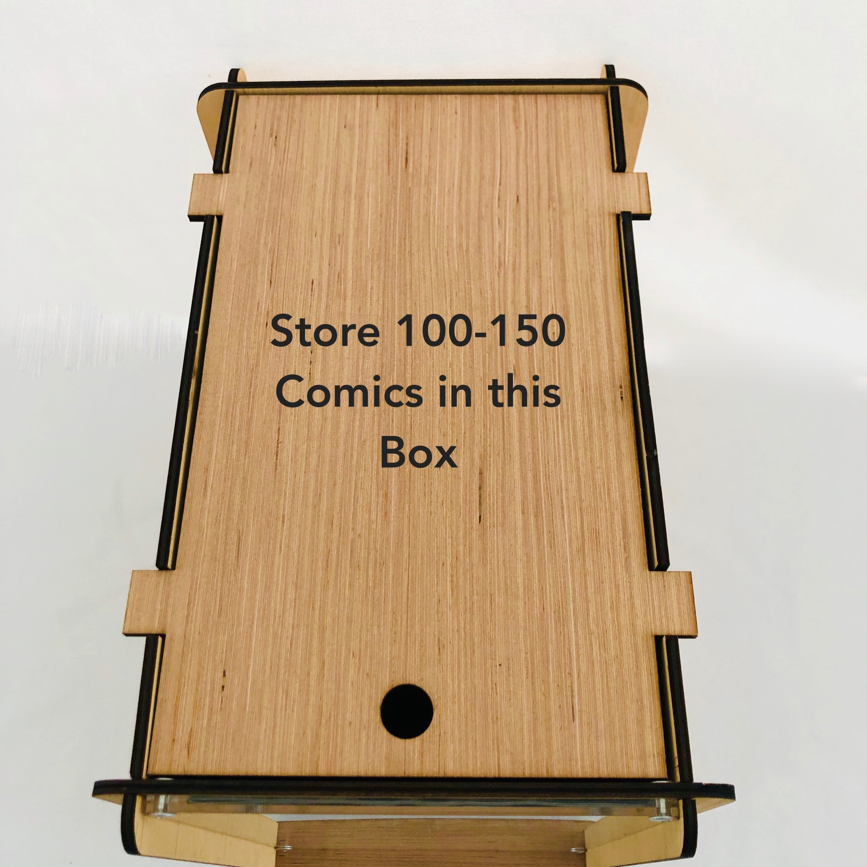 Comic Book Storage & Display Box PLUS Marvel Comic's Star Wars #17 ...