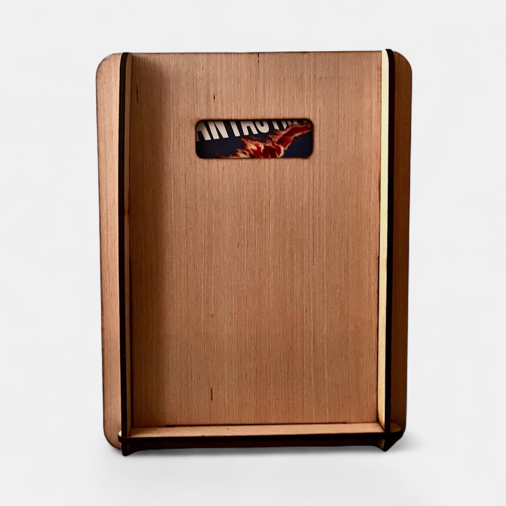Eco-Friendly Wood Comic Storage & Display Box PLUS Vintage Marvel's Spotlight On Sub-Mariner #27
