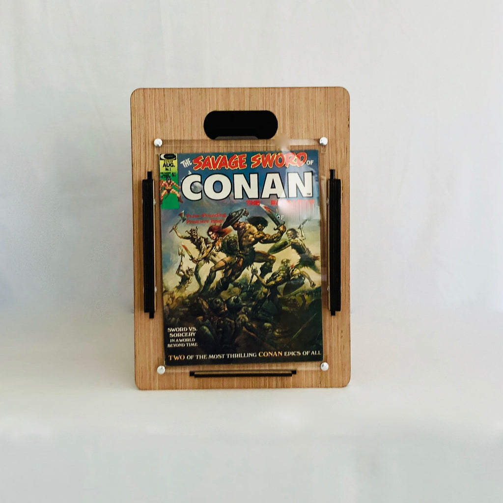 10 CGG Box Designed to Store CGC comics also Display Larger Comic Magazines, Manga, Foreign Comics