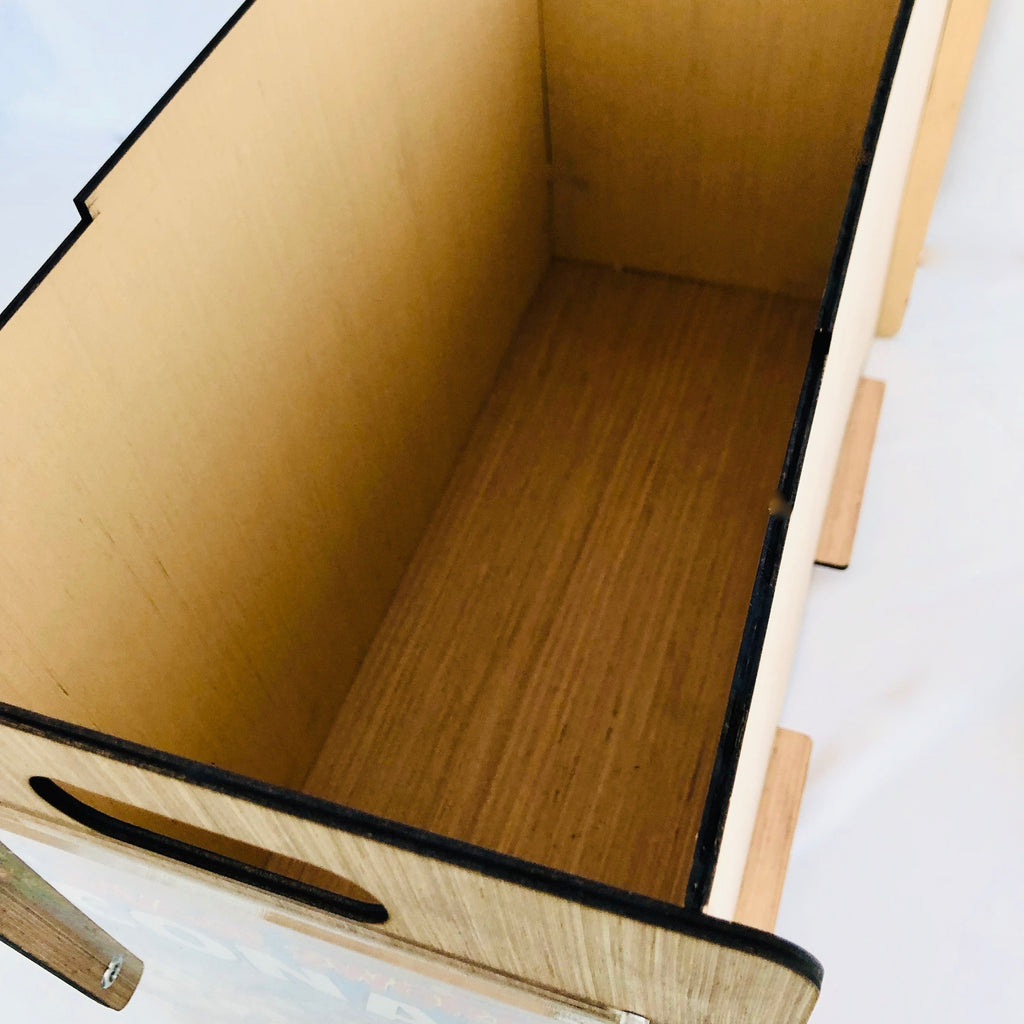 10 CGG Box Designed to Store CGC comics also Display Larger Comic Magazines, Manga, Foreign Comics