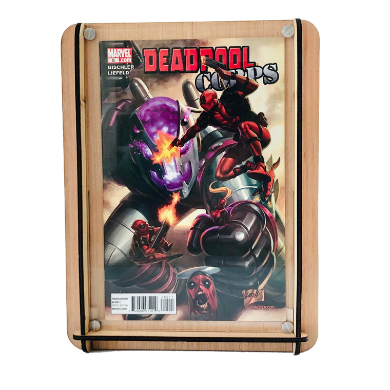 Marvel's Deadpool Corps #5 PLUS  Comic Storage & Display Box - Perfect for Comic Collectors or Deadpool Fans