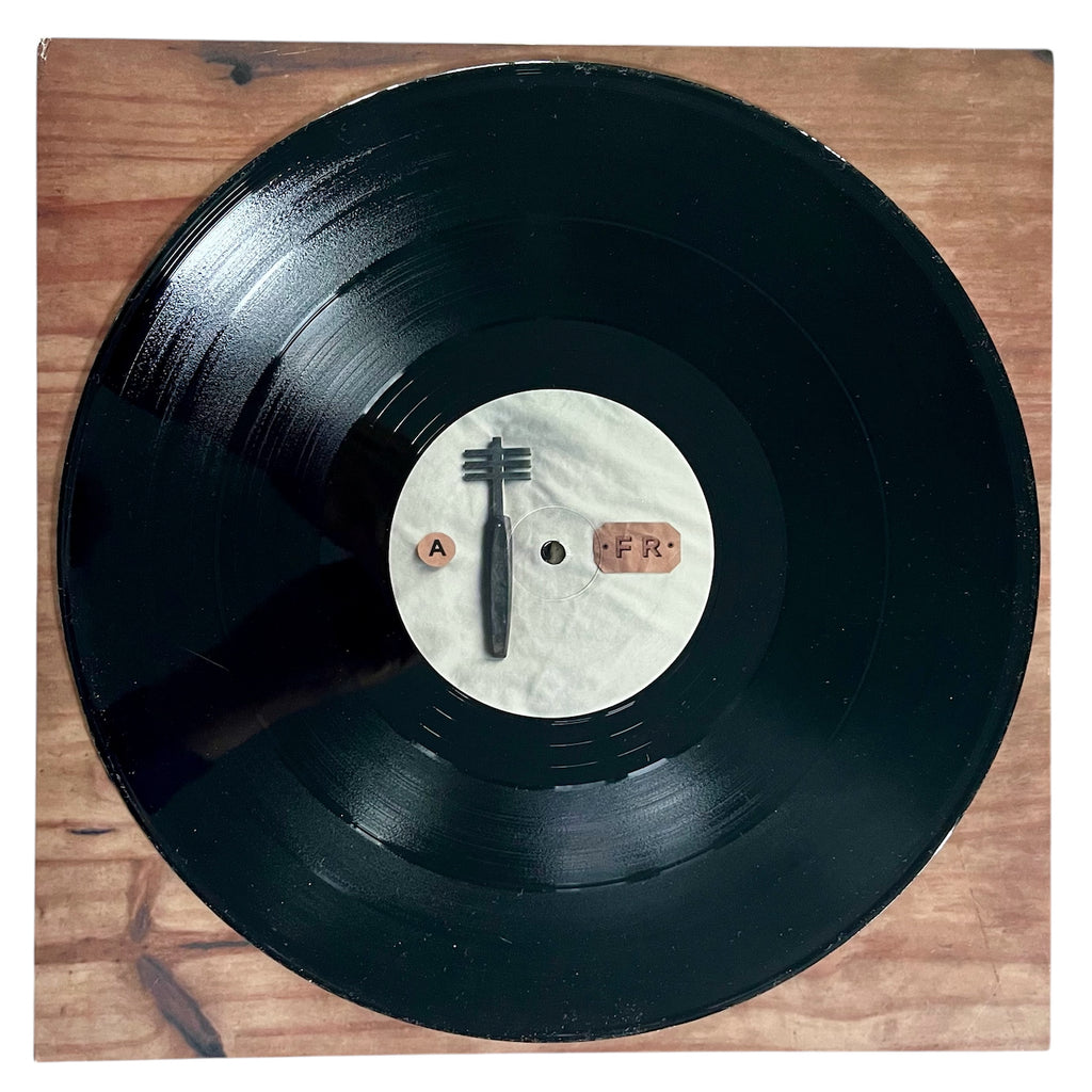 Romany House Vinyl Record Storage/Display Box Plus Frightened Rabbit's 2012 EP - State Hospital -- A Must for Contemporary Vinyl Collectors