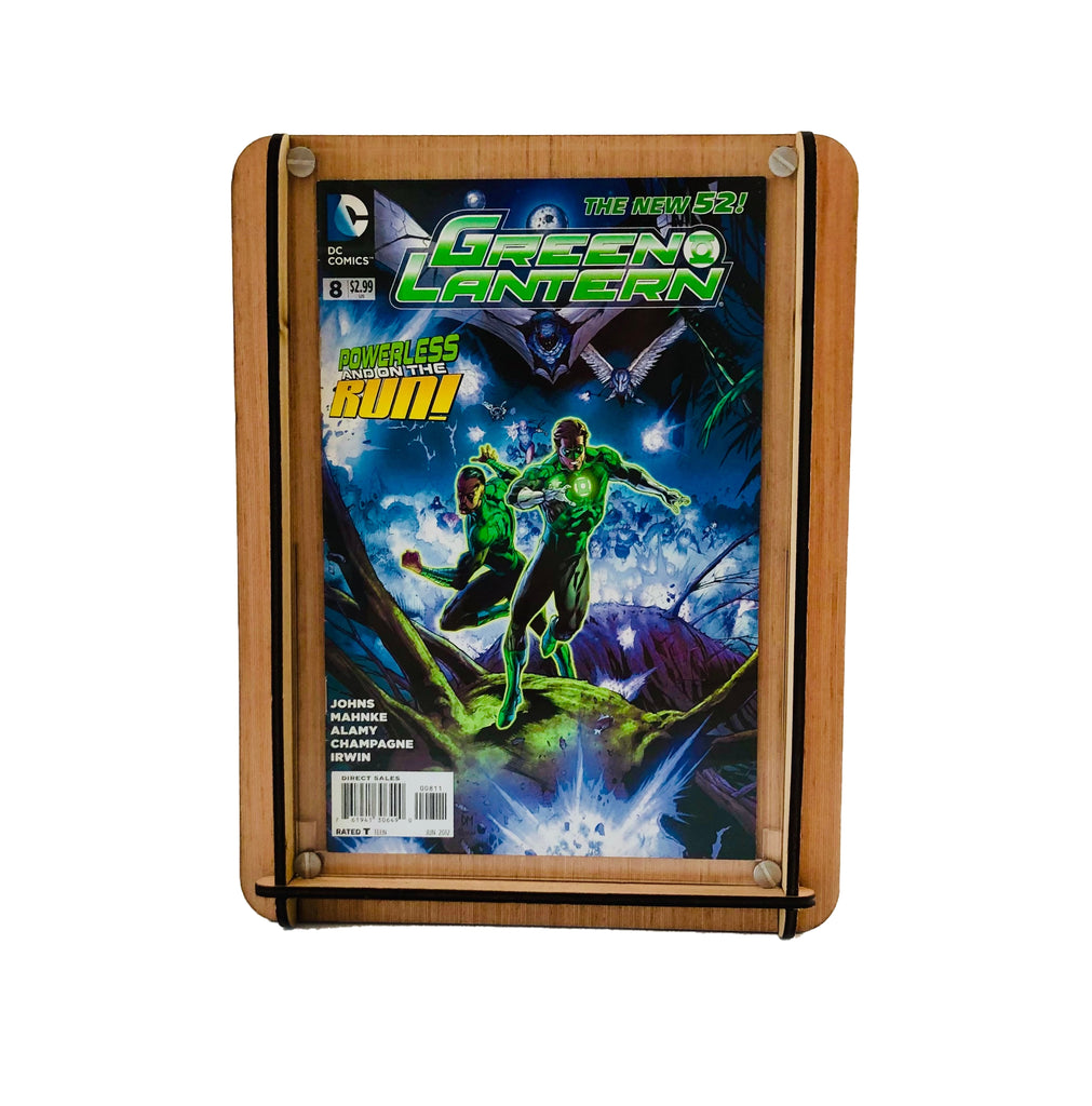 Comic Storage Box PLUS Green Lantern #8 New 52 Comic - Perfect Storage for Comic Collector Plus Great Comic Book