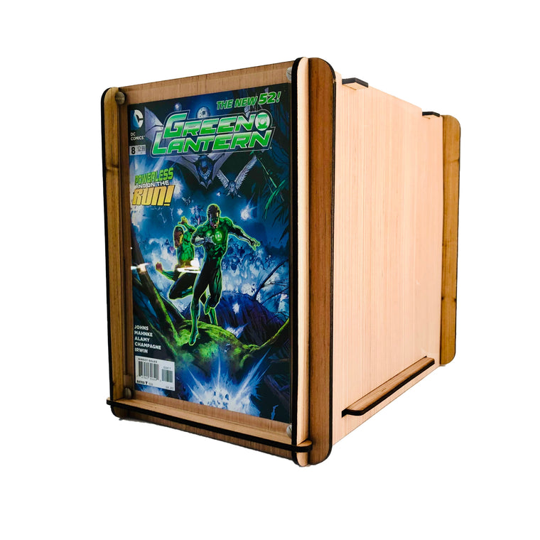 Comic Storage Box PLUS Green Lantern #8 New 52 Comic - Perfect Storage for Comic Collector Plus Great Comic Book