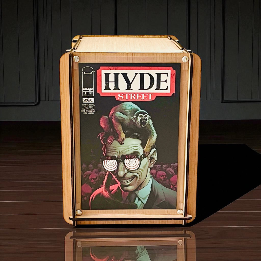 Comic Storage & Display Box PLUS The Premier Issue of Image Comics Hyde Street Issue 1