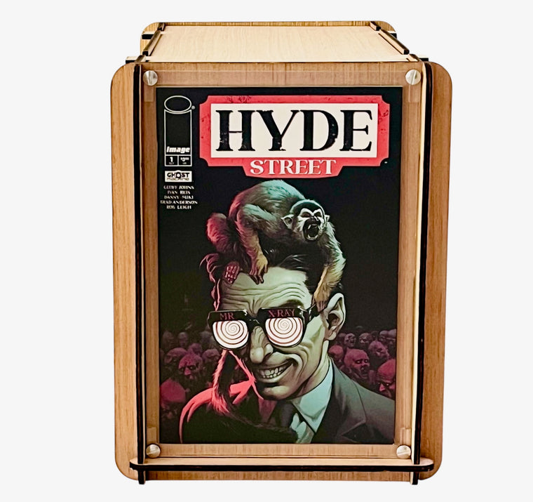 Comic Storage & Display Box PLUS The Premier Issue of Image Comics Hyde Street Issue 1