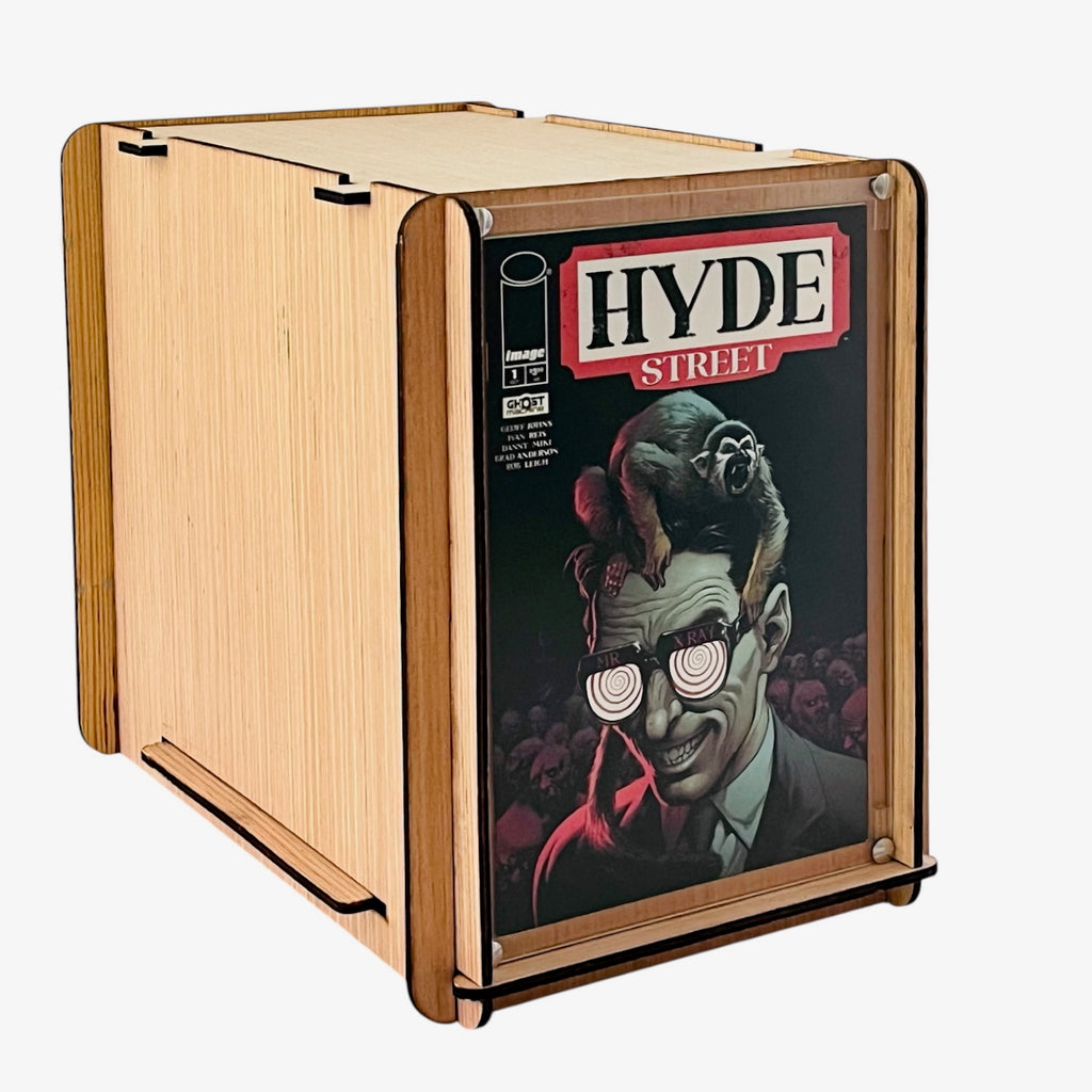 Comic Storage & Display Box PLUS The Premier Issue of Image Comics Hyde Street Issue 1