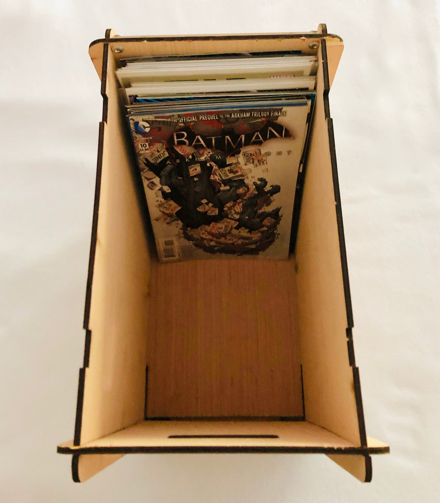 Comic Storage Box PLUS Marvel's X-Men Comic "Rogue Public Enemy" #185 - Keep it for Yourself or Makes A Great Gift!