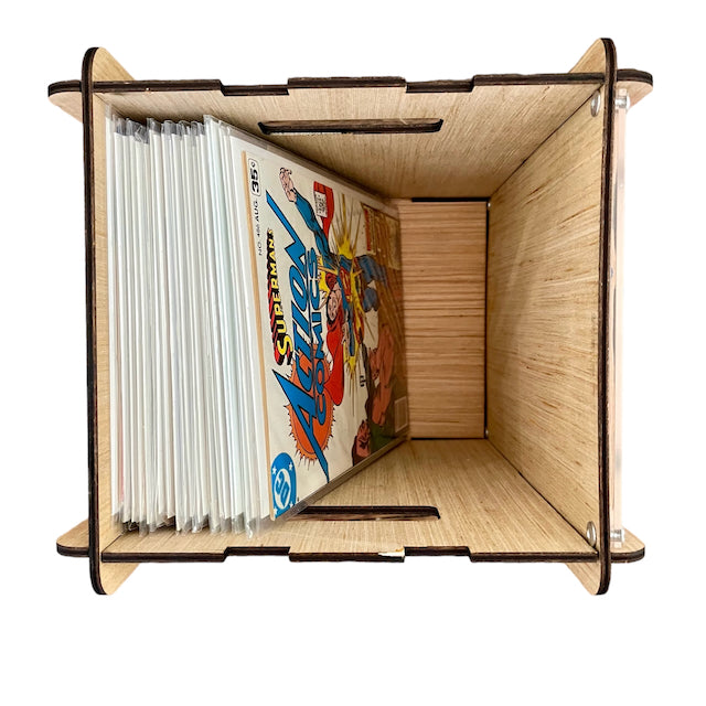 comic aufbewahrung ikea New, Compact Comic Book Storage Box - Smaller Than A Short Box - Fits Standard Bookcases