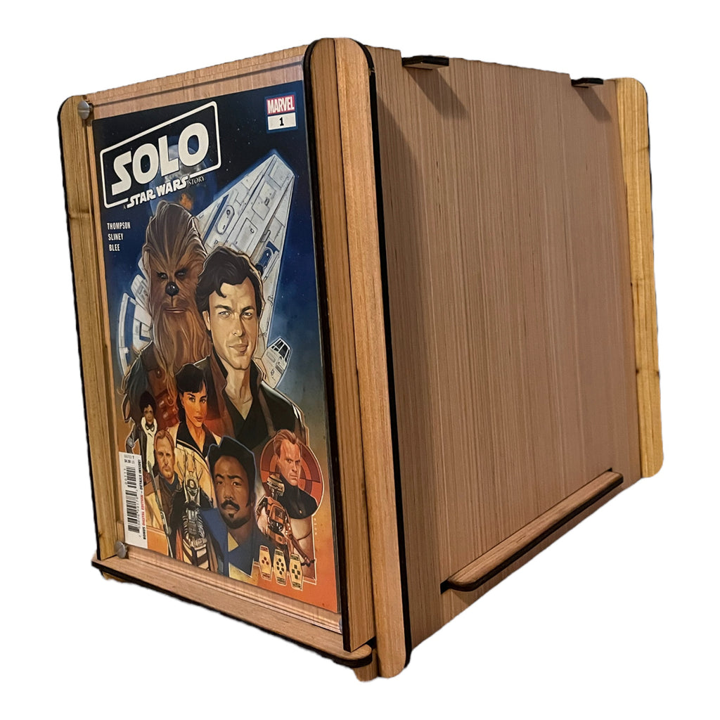 Marvel Comic's Star Wars: Solo Adaptation #1 - PLUS Comic Book Storage & Display Box What a Great Gift for Your Favorite Comic Collector