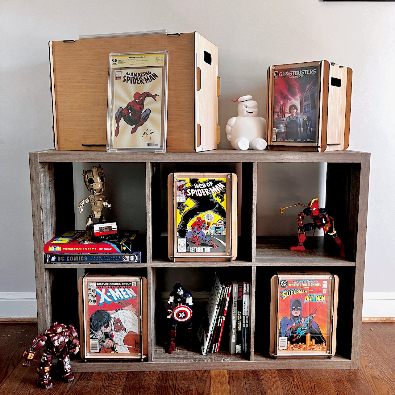 CGC - CBCS - PGX Slabbed Comic Book Storage Box Stores & Protects ...