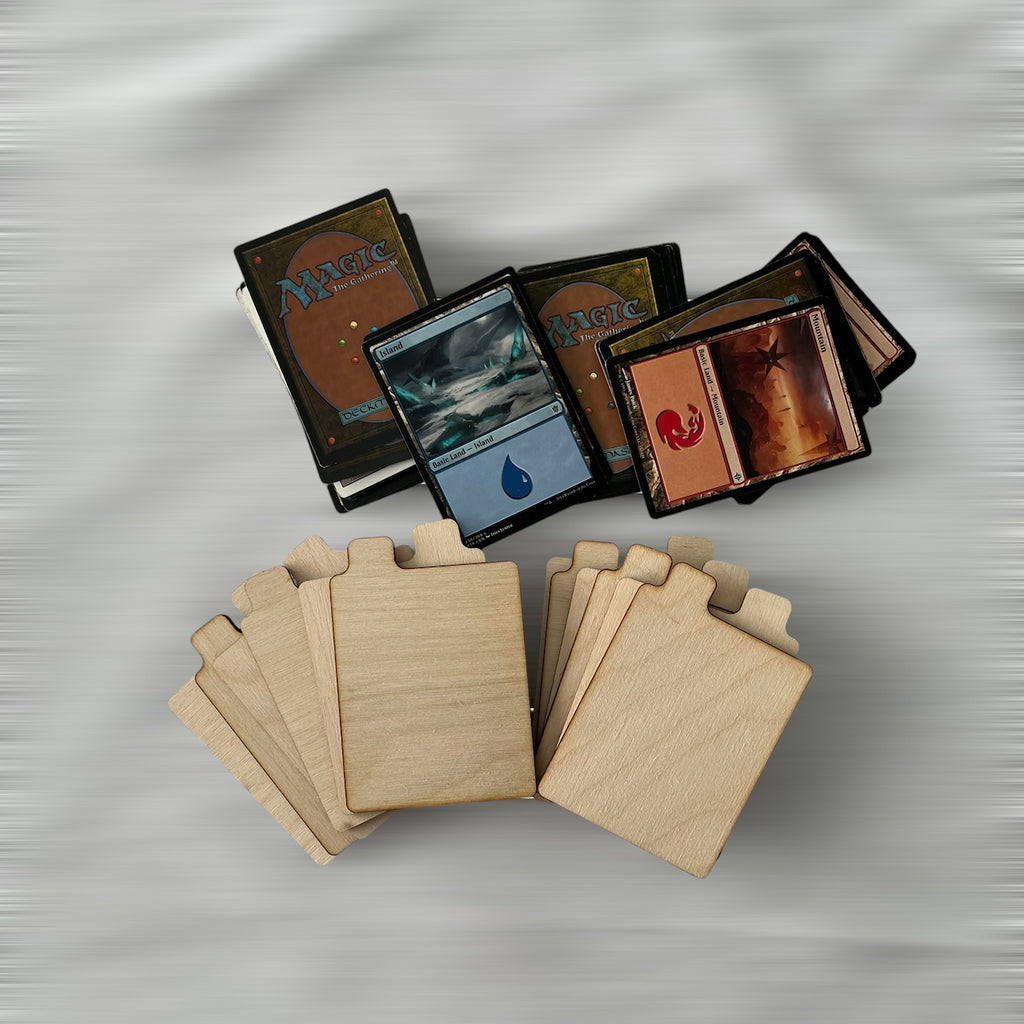 Set of Twelve Deck Box Dividers - Keeps Your Collectible Cards Organized