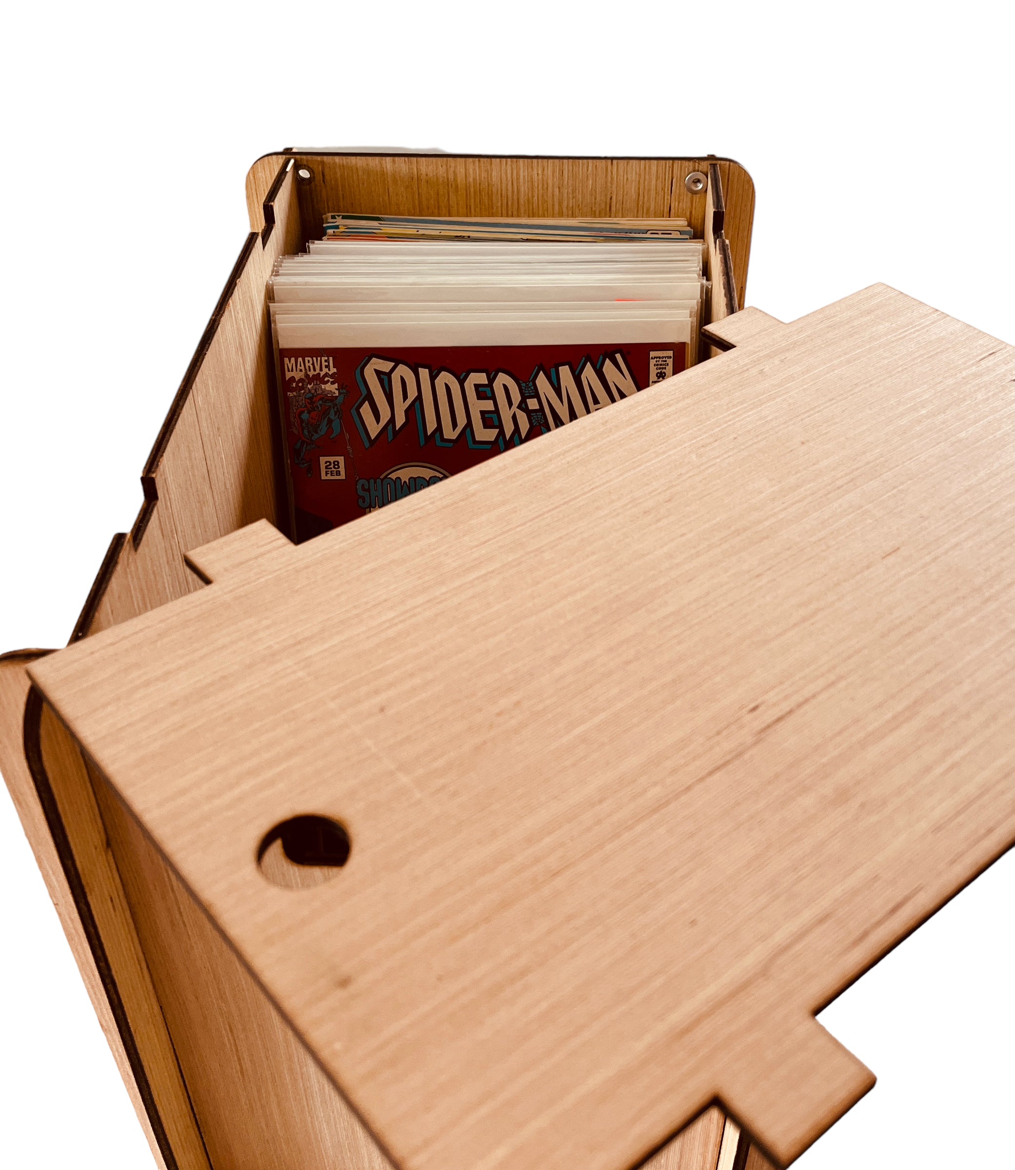 Comic Book Storage & Display Box PLUS Marvel Comic's Star Wars #17 ...