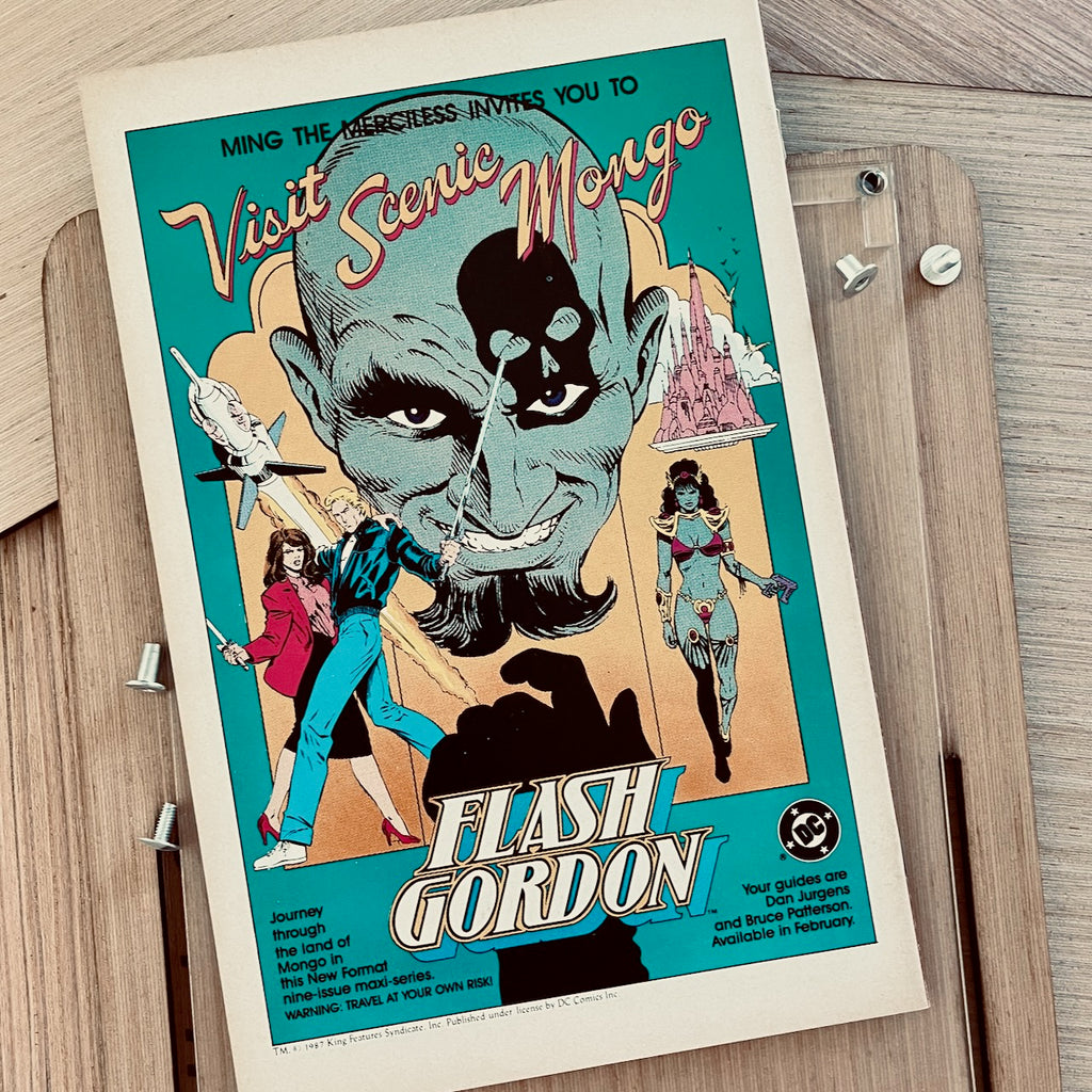 Eco-Friendly Comic Storage/Display Short Box PLUS a Vintage DC Comic Green Arrow #4