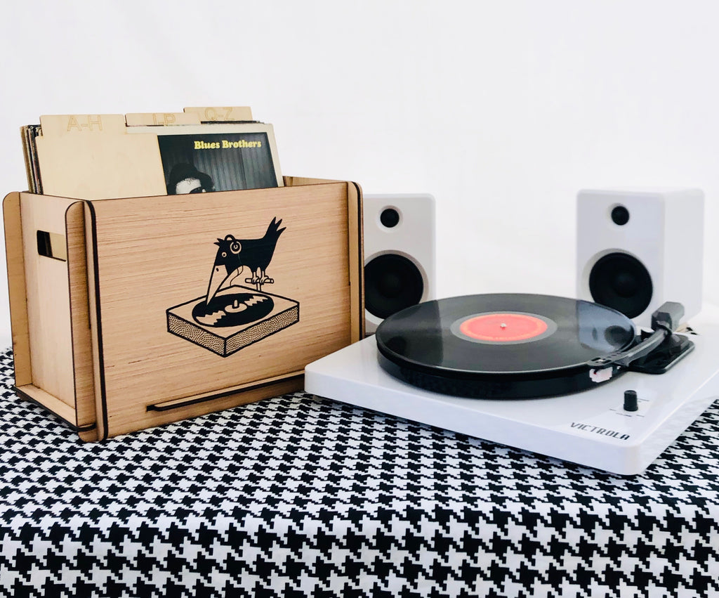 Organizing Alpha Dividers for Your Vinyl LP Record Collection - Set of Three