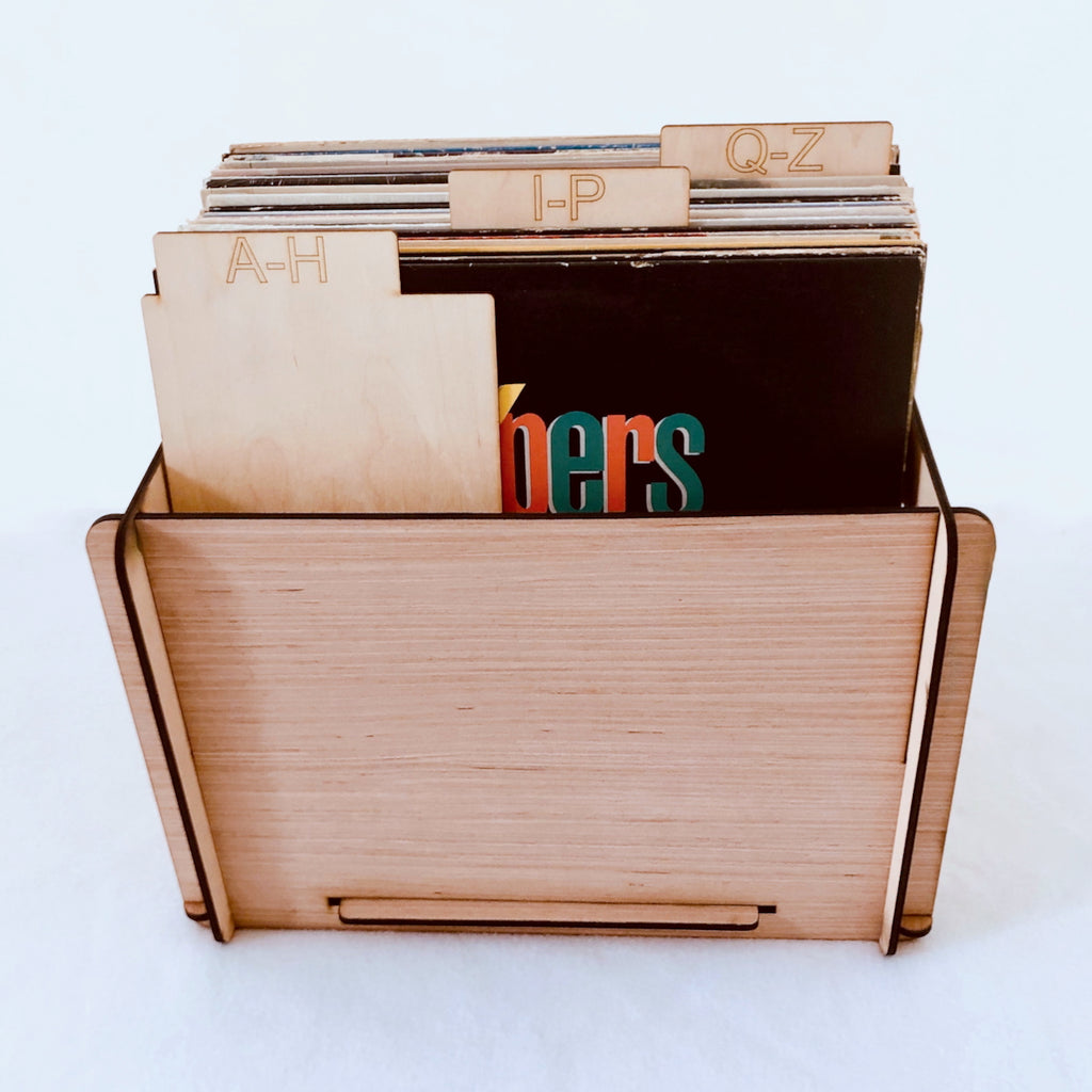 Organizing Alpha Dividers for Your Vinyl LP Record Collection - Set of Three