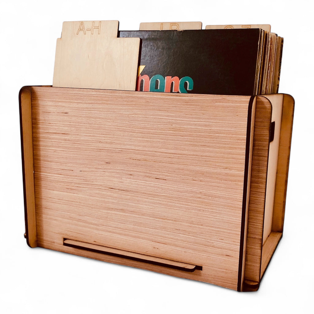 Organizing Alpha Dividers for Your Vinyl LP Record Collection - Set of Three