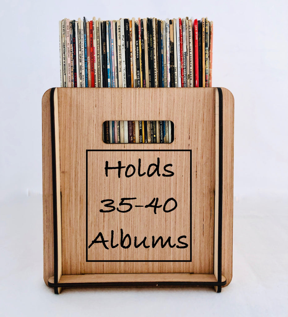 Vinyl Record Display Crate + Original Soundtrack - Superman The Movie - No Superman Collection is Complete  Without This  Double Album Set
