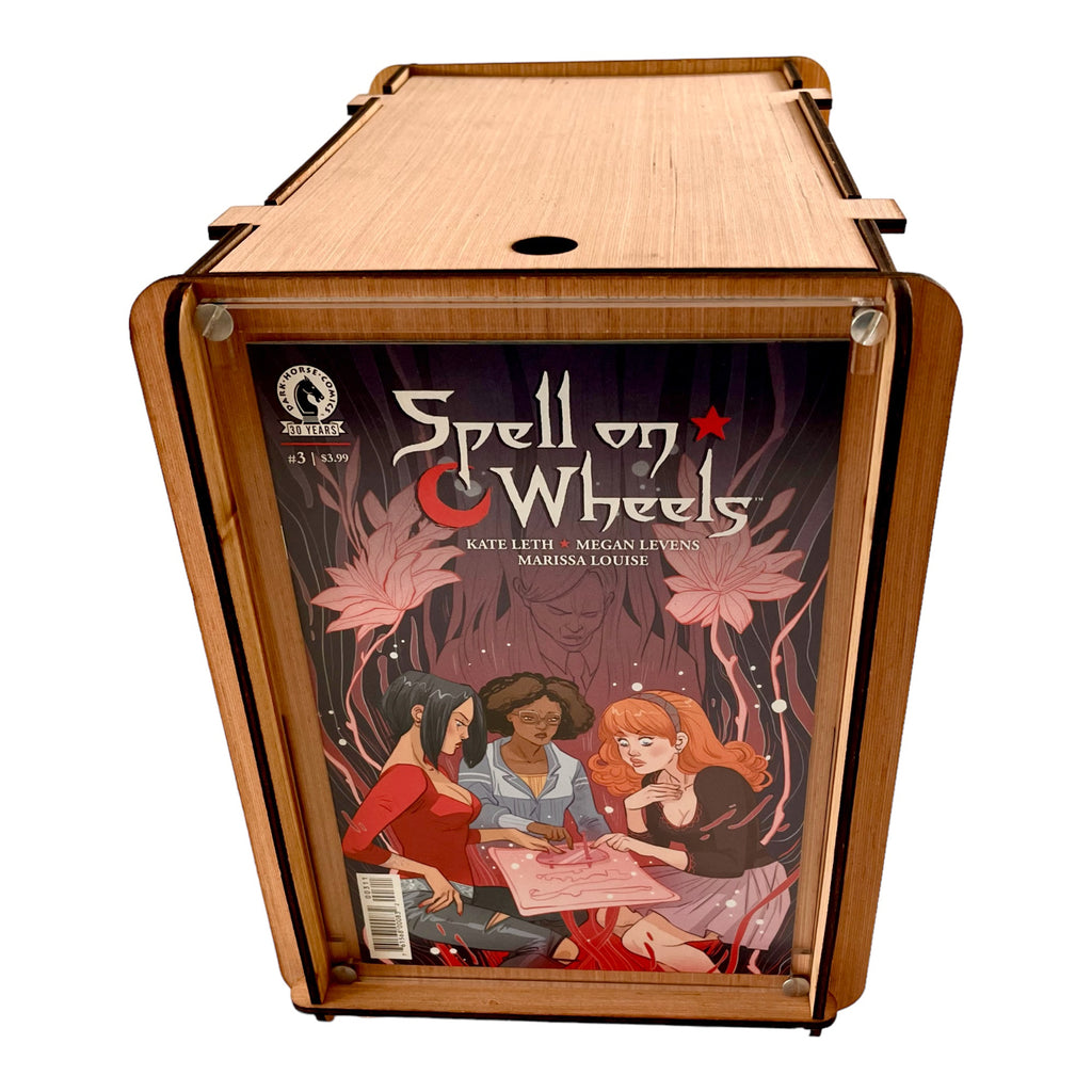 Comic Storage & Display Box PLUS Dark Horse Comics Spell on Wheels #3 - Perfect for You or A Great Gift for a Contemporary Comic Collector