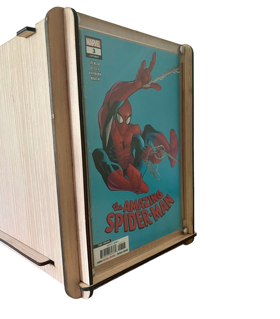 The Amazing Spider-Man 3 LGY#804 Comic PLUS Romany House Comic Book Storage/Display Box - A Great Gift!