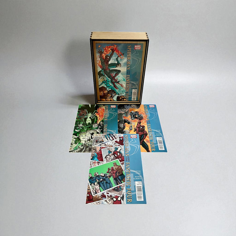 Comic Storage Frame PLUS Spider-Man & The Fantastic Four Complete Series
